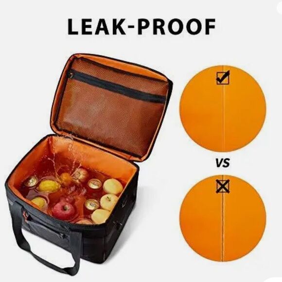 TOURIT Cooler Bag 48-Can Insulated Soft Cooler Large Collapsible Cooler Bag - Picture 5 of 14